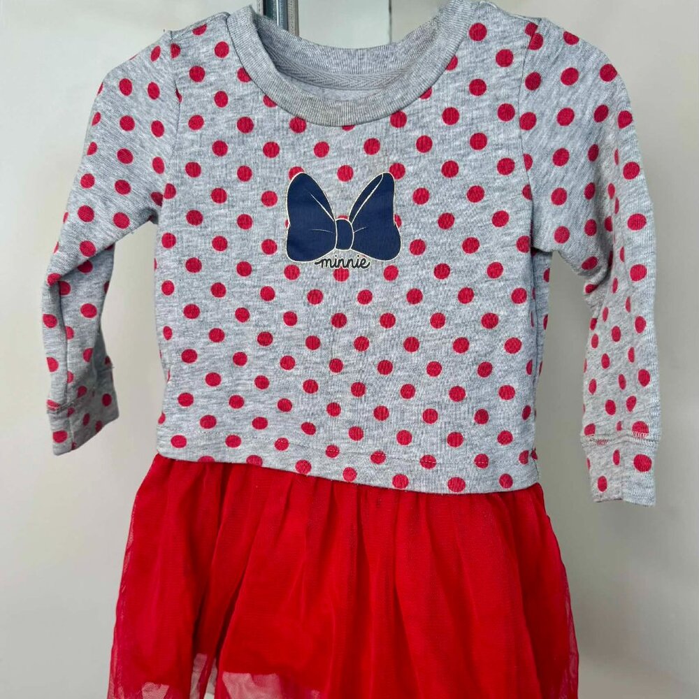 Mini Mouse Tutu Dress 18-24 Months
